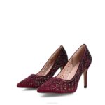 Caluso vrouwen Menbur 0RLN4101 rood hoge hakken - Image 3