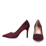 Caluso vrouwen Menbur 0RLN4101 rood hoge hakken - Image 6