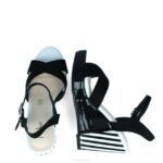 calvi vrouwen Menbur 0RLN237 zwart casual chique schoen - Image 2