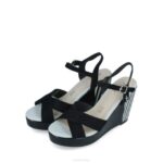 calvi vrouwen Menbur 0RLN237 zwart casual chique schoen - Image 3