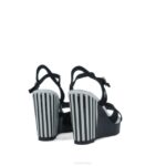 calvi vrouwen Menbur 0RLN237 zwart casual chique schoen - Image 4