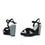 calvi vrouwen Menbur 0RLN237 zwart casual chique schoen - Image 5