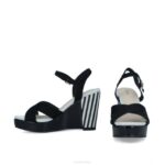 calvi vrouwen Menbur 0RLN237 zwart casual chique schoen - Image 6