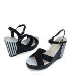 calvi vrouwen Menbur 0RLN237 zwart casual chique schoen - Image 7