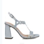 camelopardalis vrouwen Menbur 0RLN1283 zilver hoge hakken - Image 3