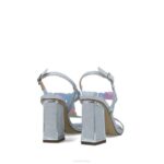 camelopardalis vrouwen Menbur 0RLN1283 zilver hoge hakken - Image 5
