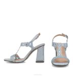 camelopardalis vrouwen Menbur 0RLN1283 zilver hoge hakken - Image 7