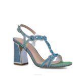 camelopardalis vrouwen Menbur 0RLN2581 azul medio sandalen - Image 2