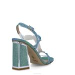 camelopardalis vrouwen Menbur 0RLN2581 azul medio sandalen - Image 3