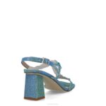 camelopardalis vrouwen Menbur 0RLN2591 azul medio sandalen - Image 3