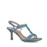 camelopardalis vrouwen Menbur 0RLN2780 azul medio sandalen - Image 2