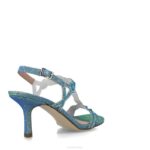 camelopardalis vrouwen Menbur 0RLN2780 azul medio sandalen - Image 3