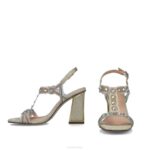 camelopardalis vrouwen Menbur 0RLN28 goud sandalen - Image 5