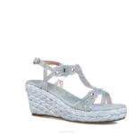 camelopardalis vrouwen Menbur 0RLN3734 zilver hoge hakken - Image 2