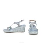 camelopardalis vrouwen Menbur 0RLN3734 zilver hoge hakken - Image 9