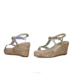 camelopardalis vrouwen Menbur 0RLN3735 goud hoge hakken - Image 4