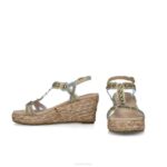 camelopardalis vrouwen Menbur 0RLN3735 goud hoge hakken - Image 5