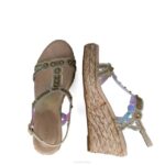 camelopardalis vrouwen Menbur 0RLN3735 goud hoge hakken - Image 6