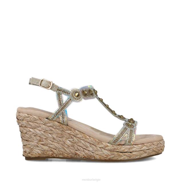 camelopardalis_vrouwen_menbur_0rln3735_goud_hoge_hakken.jpg camelopardalis vrouwen Menbur 0RLN3735 goud hoge hakken - Image 1