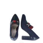 cameo vrouwen Menbur 0RLN405 donkerblauw casual chique schoen - Image 2