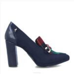 cameo vrouwen Menbur 0RLN405 donkerblauw casual chique schoen
