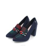 cameo vrouwen Menbur 0RLN405 donkerblauw casual chique schoen - Image 3