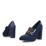 cameo vrouwen Menbur 0RLN405 donkerblauw casual chique schoen - Image 5