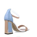 cameo vrouwen Menbur 0RLN5447 azul helder hoge hakken - Image 3