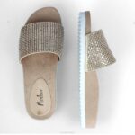 cameroni vrouwen Menbur 0RLN288 goud casual chique schoen - Image 2