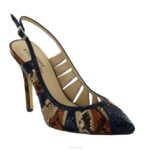 camerun vrouwen Menbur 0RLN1362 donkerblauw hoge hakken - Image 2