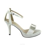 camila vrouwen Menbur 0RLN2348 wit bruids schoen - Image 2