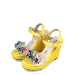 caminetto vrouwen Menbur 0RLN551 geel casual chique schoen - Image 3