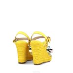 caminetto vrouwen Menbur 0RLN551 geel casual chique schoen - Image 4