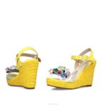 caminetto vrouwen Menbur 0RLN551 geel casual chique schoen - Image 5