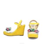 caminetto vrouwen Menbur 0RLN551 geel casual chique schoen - Image 6
