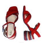 camona vrouwen Menbur 0RLN3594 rood casual chique schoen - Image 2