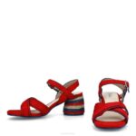 camona vrouwen Menbur 0RLN3594 rood casual chique schoen - Image 6