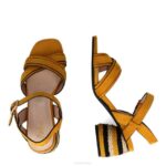 camona vrouwen Menbur 0RLN508 geel casual chique schoen - Image 2