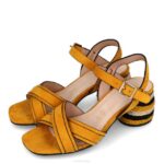 camona vrouwen Menbur 0RLN508 geel casual chique schoen - Image 3