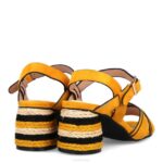 camona vrouwen Menbur 0RLN508 geel casual chique schoen - Image 4
