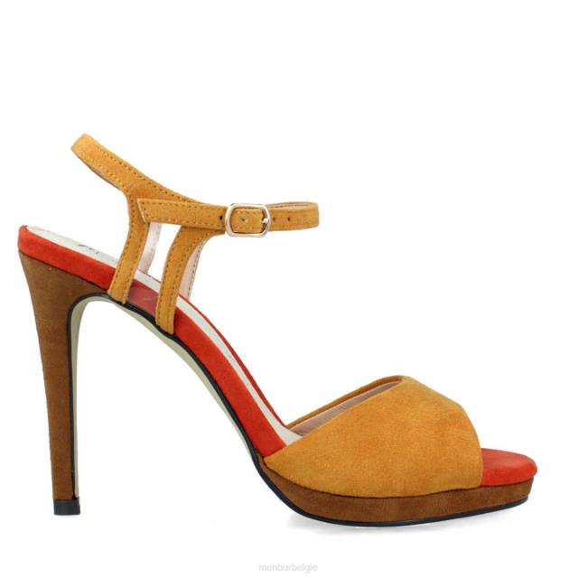 camorone_vrouwen_menbur_0rln241_geel_casual_chique_schoen.jpg camorone vrouwen Menbur 0RLN241 geel casual chique schoen - Image 1