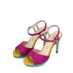 camorone vrouwen Menbur 0RLN3085 paars casual chique schoen - Image 3