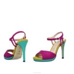 camorone vrouwen Menbur 0RLN3085 paars casual chique schoen - Image 5