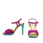 camorone vrouwen Menbur 0RLN3085 paars casual chique schoen - Image 6
