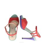 camorone vrouwen Menbur 0RLN3086 orenge casual chique schoen - Image 2