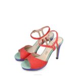 camorone vrouwen Menbur 0RLN3086 orenge casual chique schoen - Image 3