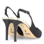 campestrin vrouwen Menbur 0RLN1390 zwart hoge hakken - Image 4