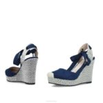 Campiano vrouwen Menbur 0RLN316 donkerblauw casual chique schoen - Image 3