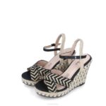 campofilon vrouwen Menbur 0RLN238 zwart casual chique schoen - Image 3