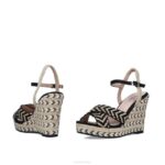 campofilon vrouwen Menbur 0RLN238 zwart casual chique schoen - Image 5